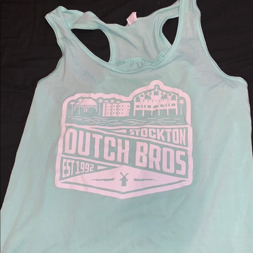 Dutch bros tank top